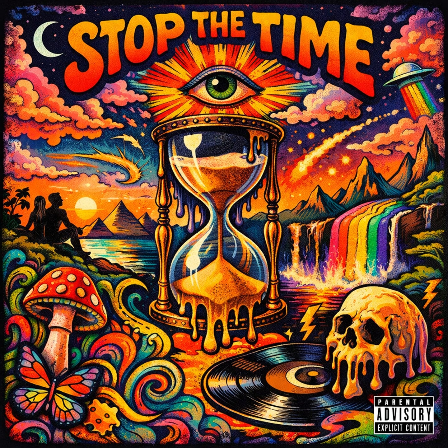 Instrumental Rap Stop the time