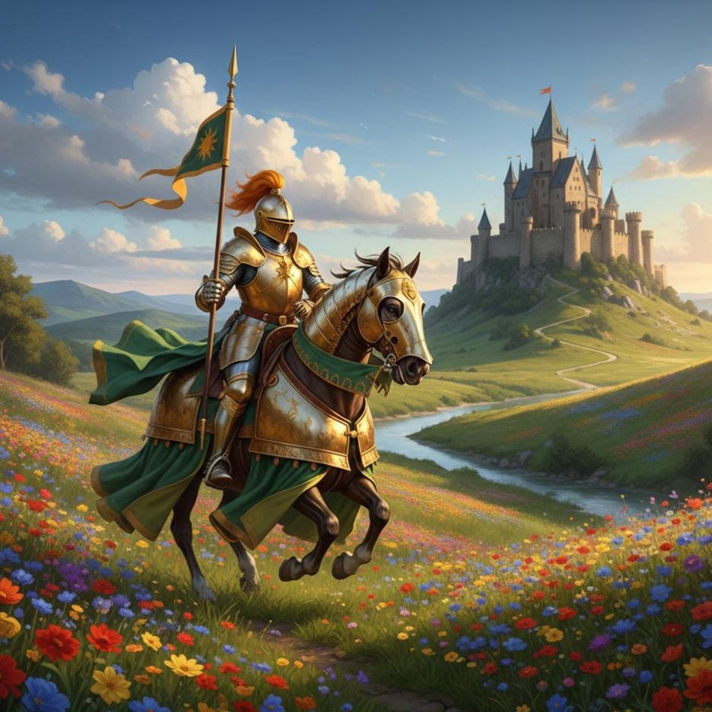 Medieval Trap Camelot