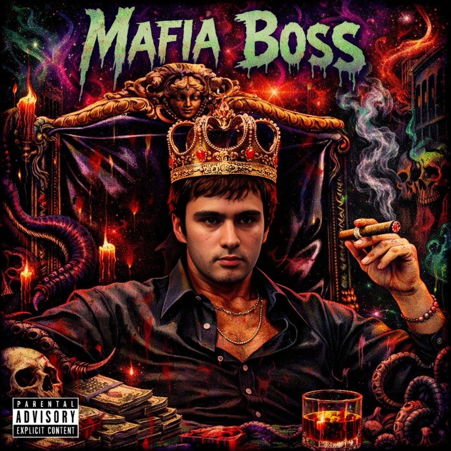 Rap Instrumental Mafia Boss