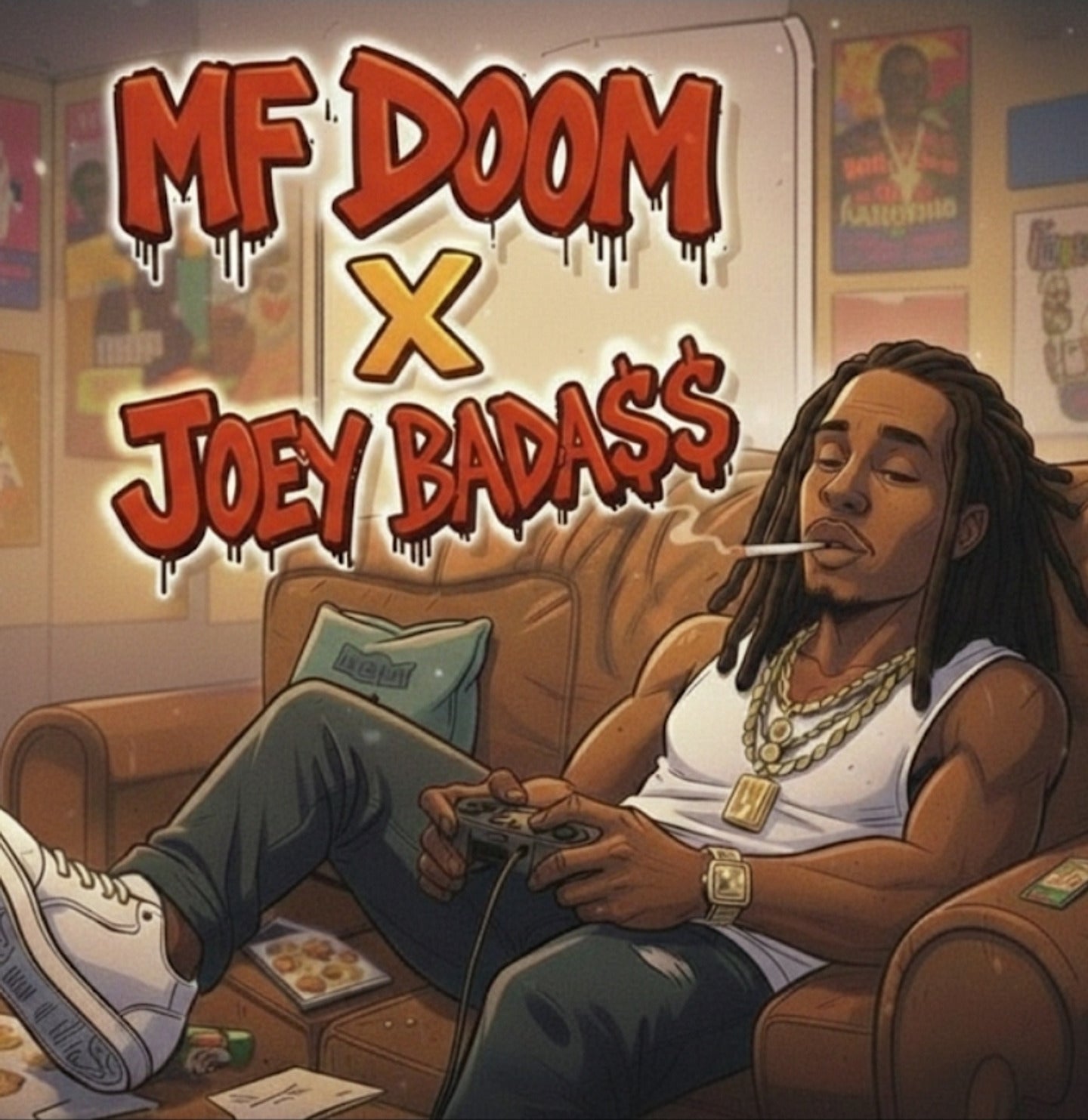 Type Beat Mf Doom X Joey Bada$$ Chill Rap