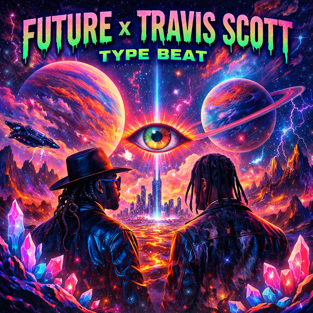 Type Beat Travis Scott X Future Psychedelic