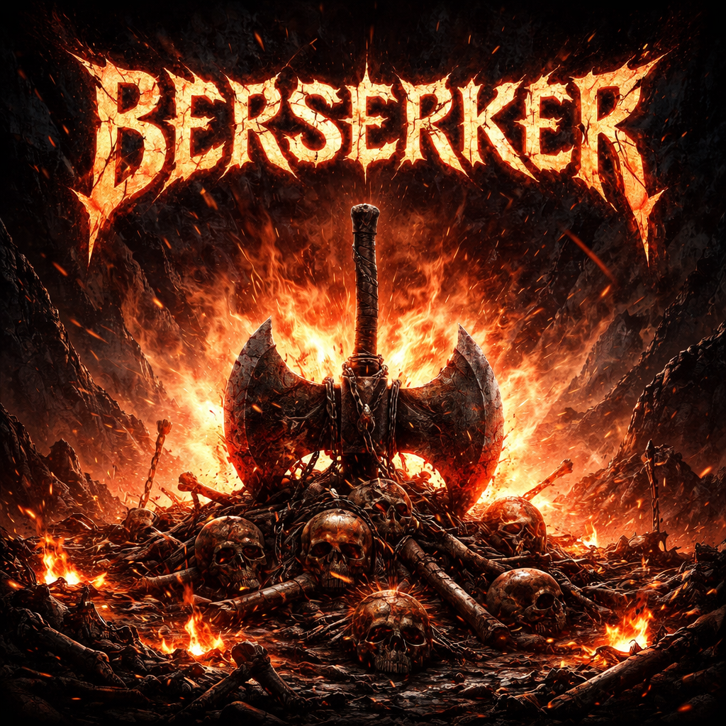 Berserker Type Beat Hard